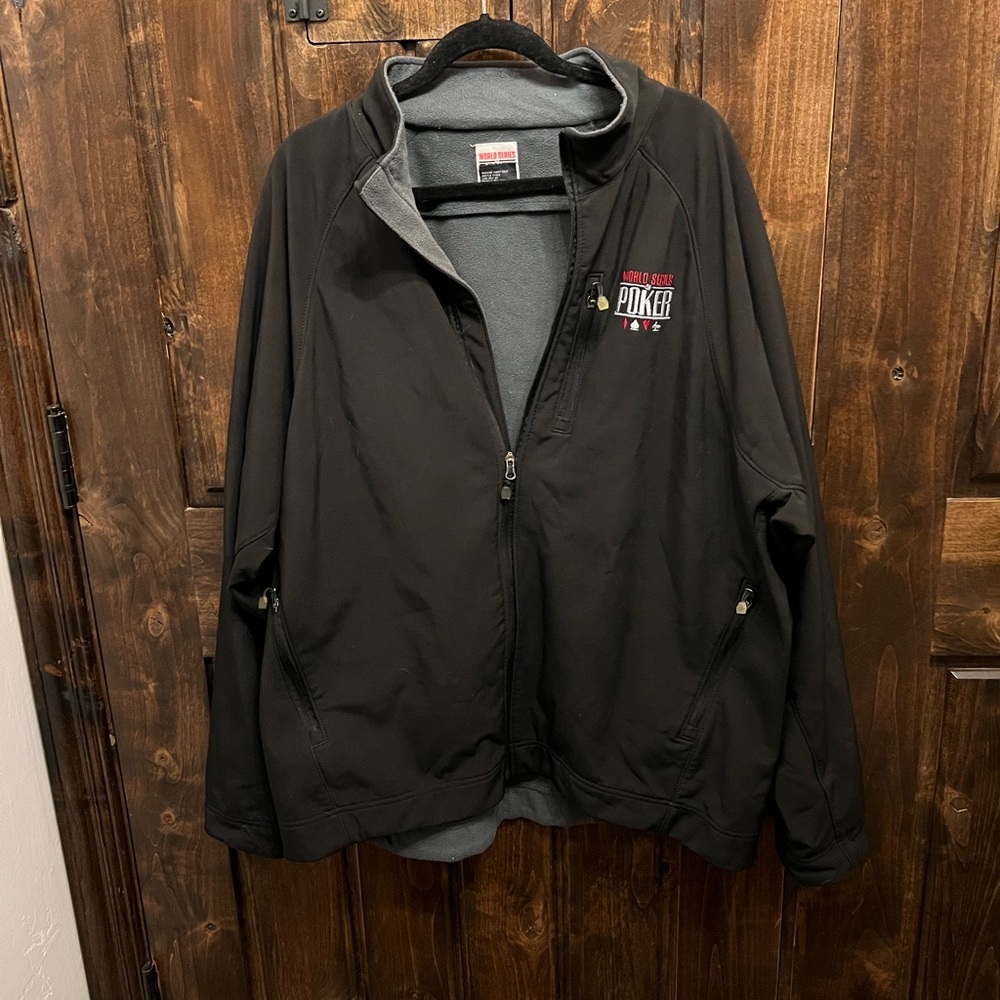 WSOP World Series of Poker jacket